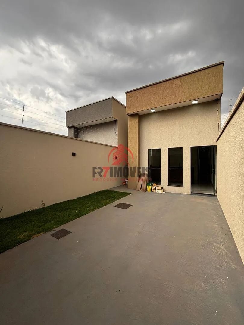 CASA 2 QUARTOS BRISAS DA MATA - GOIÂNIA/GO