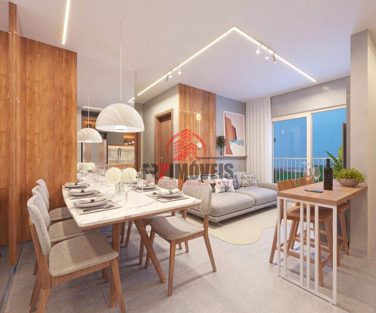 LANÇAMENTO APARTAMENTO 3Q/1S - RESIDENCIAL MAX IPÊ - GOIÂNIA/GO