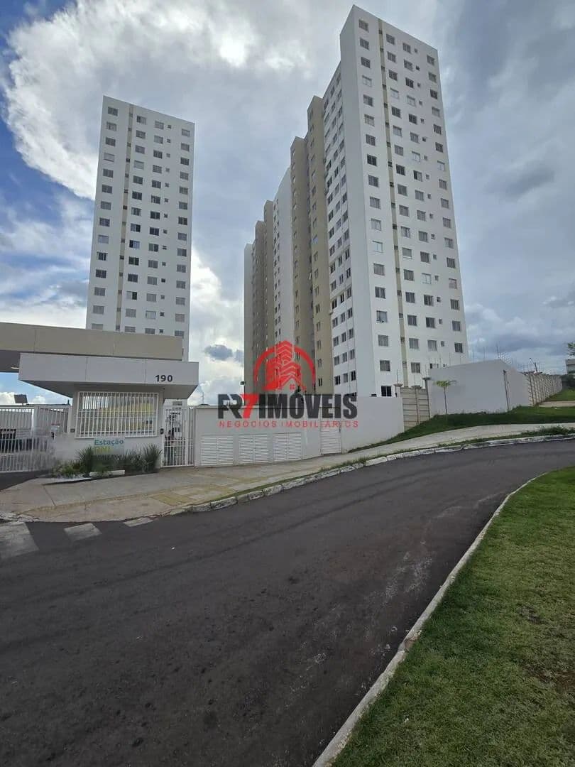 ÓTIMO APARTAMENTO 2Q RESIDENCIAL ESTAÇÃO RNI - MORUMBI - GOIÂNIA/GO