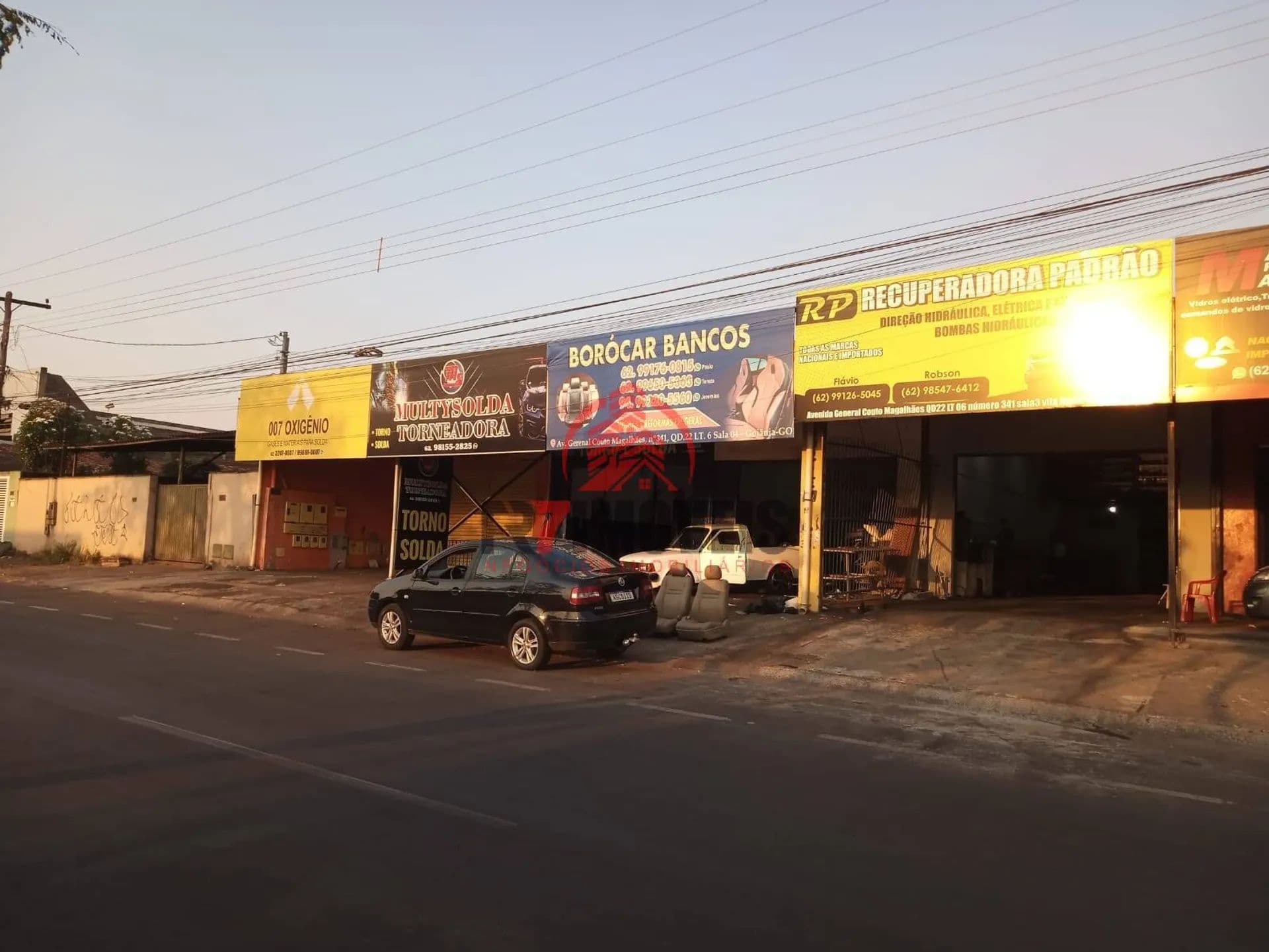 IMÓVEL COMERCIAL PARA INVESTIMENTO - JÁ ALUGADO - NA VILA MAUÁ - GOIÂNIA/GO