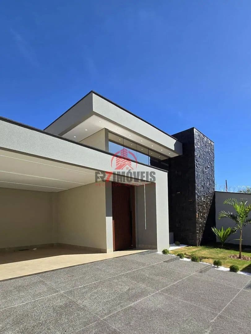 CASA DE ALTÍSSIMO PADRÃO 3 SUÍTES NO RESIDENCIAL ITÁLIA - GOIÂNIA/GO
