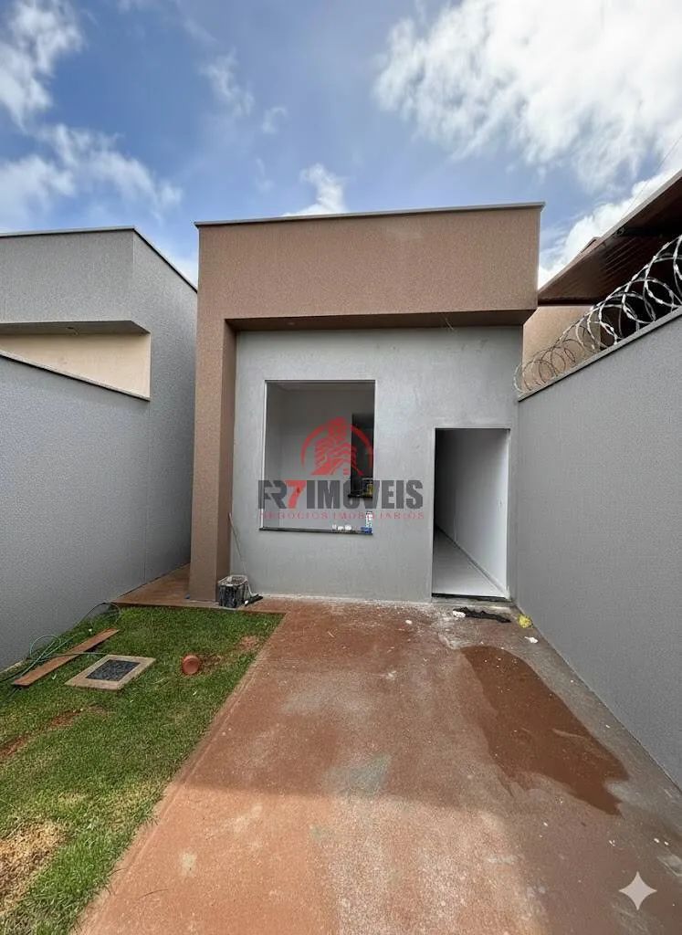 CASA NO RESIDENCIAL PARAISO – GOIÂNIA/GO