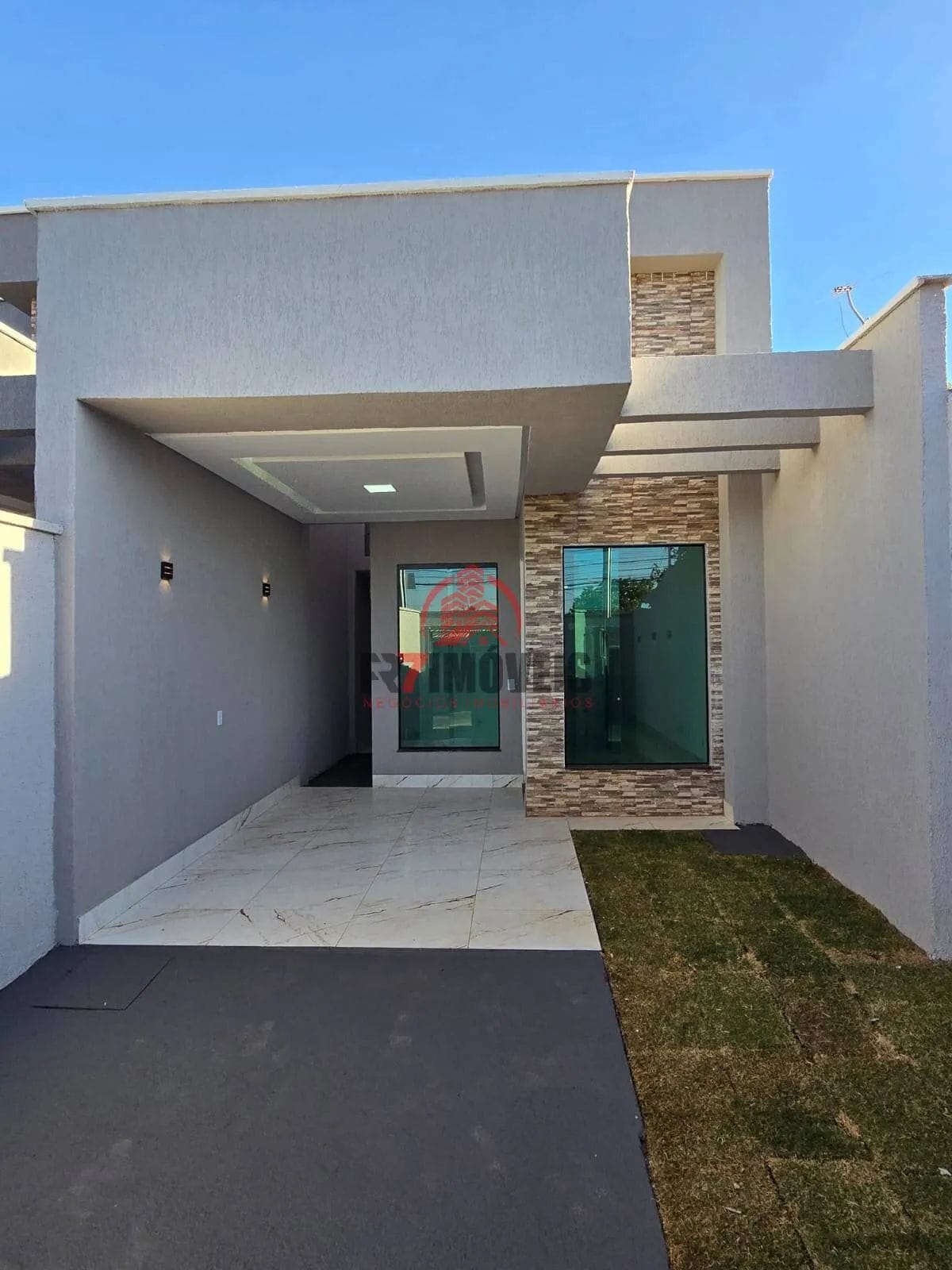 ENTRADA BAIXA CASA DO RESIDENCIAL BRISAS DA MATA – GOIÂNIA/GO