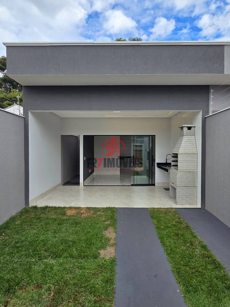 CASA COM 2 QUARTOS SENDO 1 SUÍTE NO ESTRELA DALVA - GOIÂNIA/GO