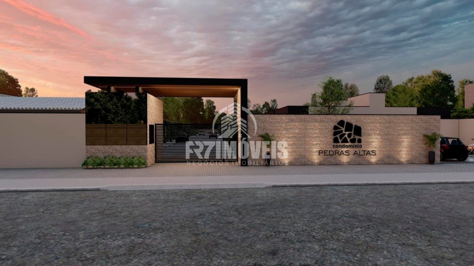 LANÇAMENTO CASAS 2 QUARTOS NO CONDOMÍNIO PEDRAS ALTAS - GOIÂNIA/GO