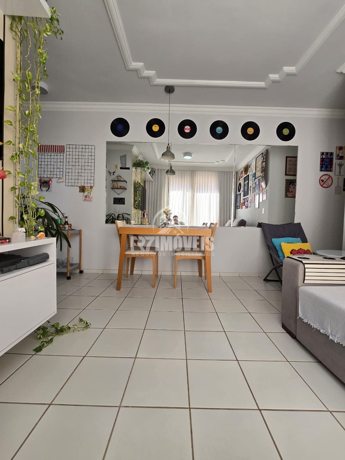 APARTAMENTO NO CONDOMÍNIO CHEVERNY NO SETOR GOIÂNIA 2 - GOIÂNIA/GO