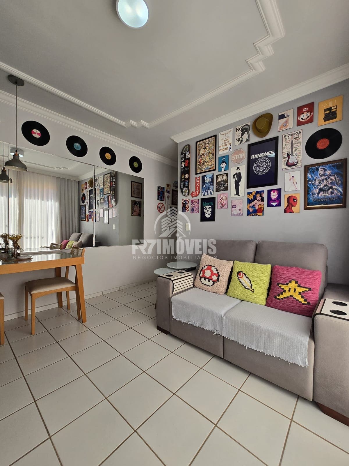 APARTAMENTO NO CONDOMÍNIO CHEVERNY NO SETOR GOIÂNIA 2 - GOIÂNIA/GO