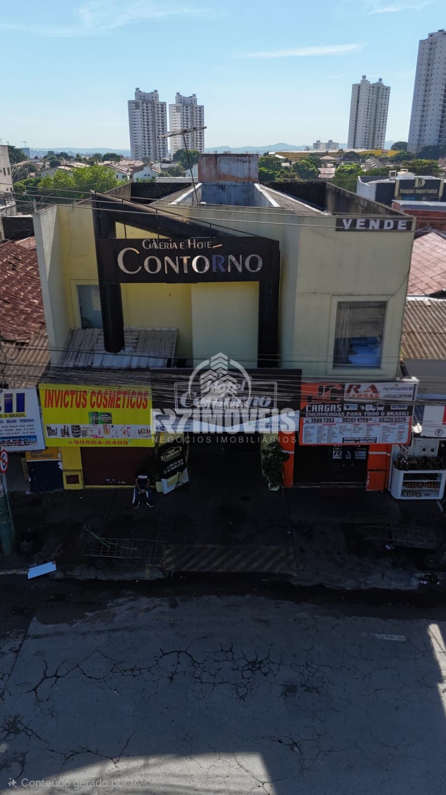 PREDIO COMERCIAL NA REGIÃO DA 44 - GOIÂNIA/GO