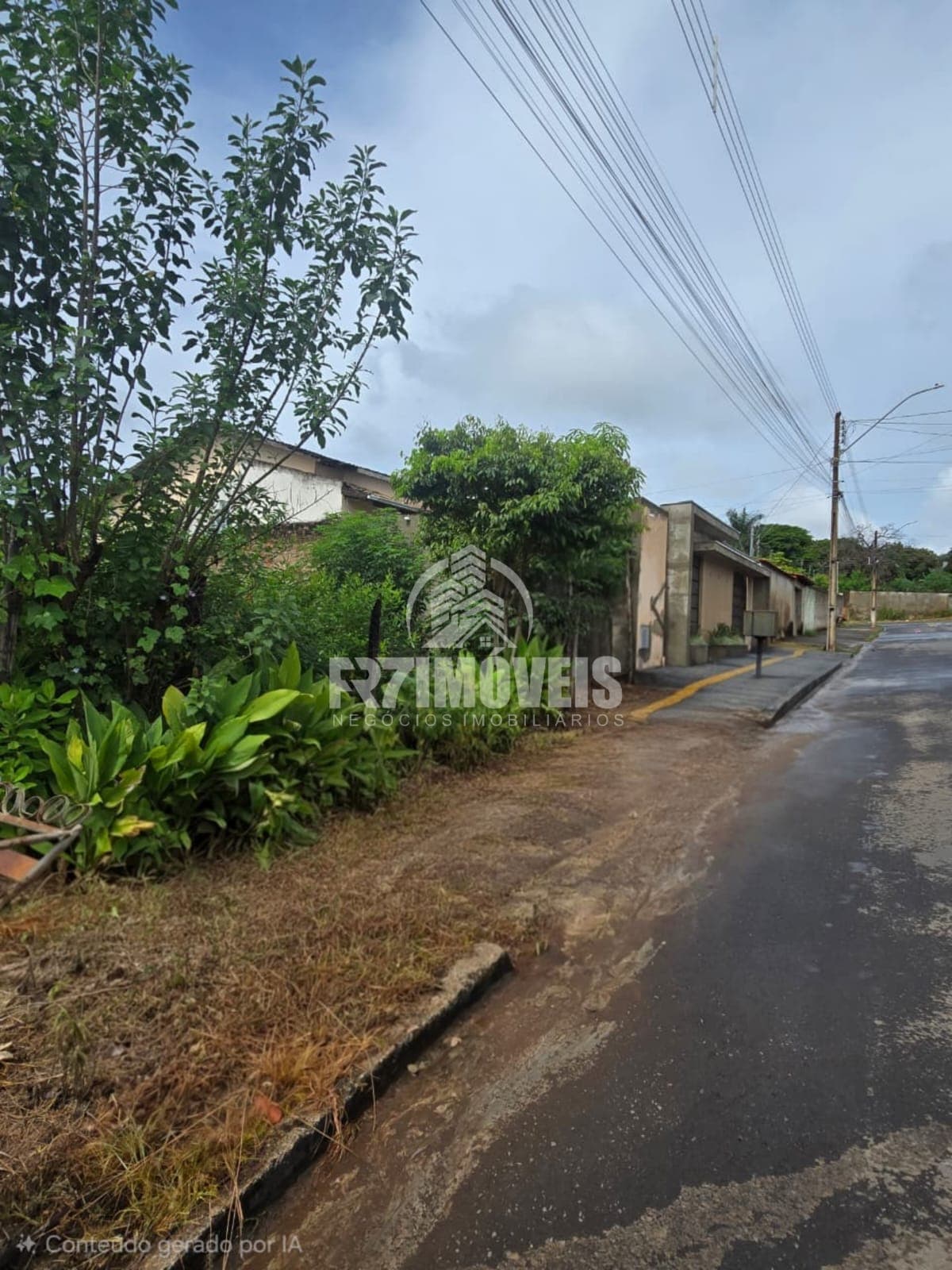 LOTE JARDIM IPÊ FUNDO COM SHOPPING PASSEIO DAS ÁGUAS - GOIÂNIA/GO