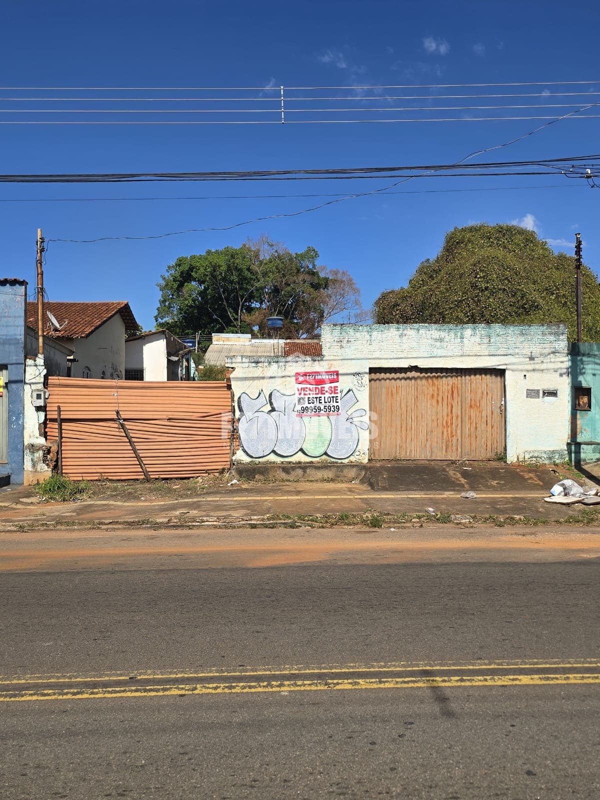 LOTE NO JARDIM BALNEARIO MEIA PONTE - GOIÂNIOA/GO