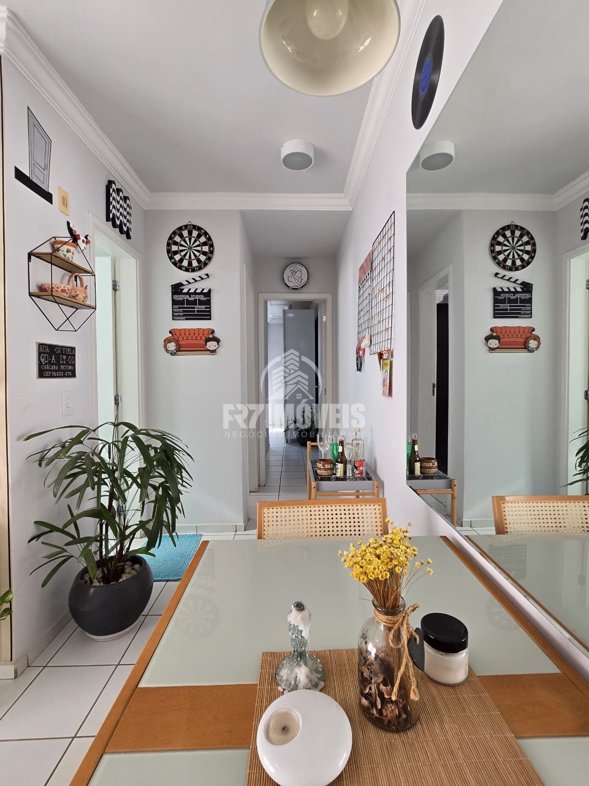 APARTAMENTO NO CONDOMÍNIO CHEVERNY NO SETOR GOIÂNIA 2 - GOIÂNIA/GO