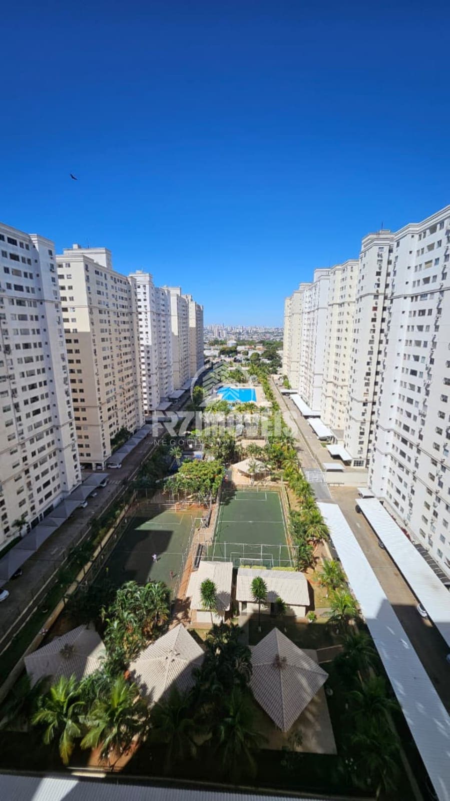APARTAMENTO COM VISTA PRA LAZER NO BORGES LANDEIRO TROPICALE - GOIÂNIA/GO