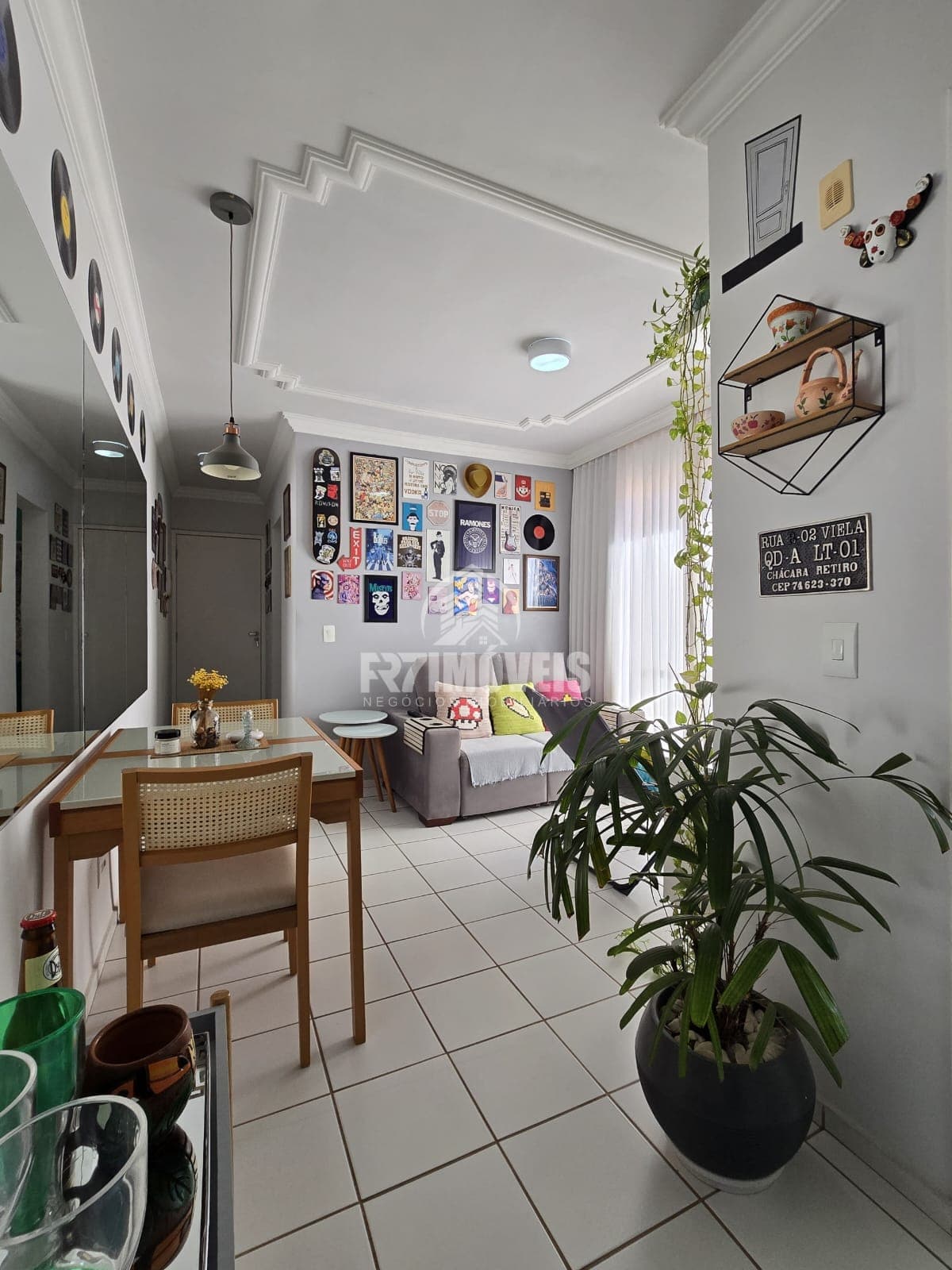 APARTAMENTO NO CONDOMÍNIO CHEVERNY NO SETOR GOIÂNIA 2 - GOIÂNIA/GO