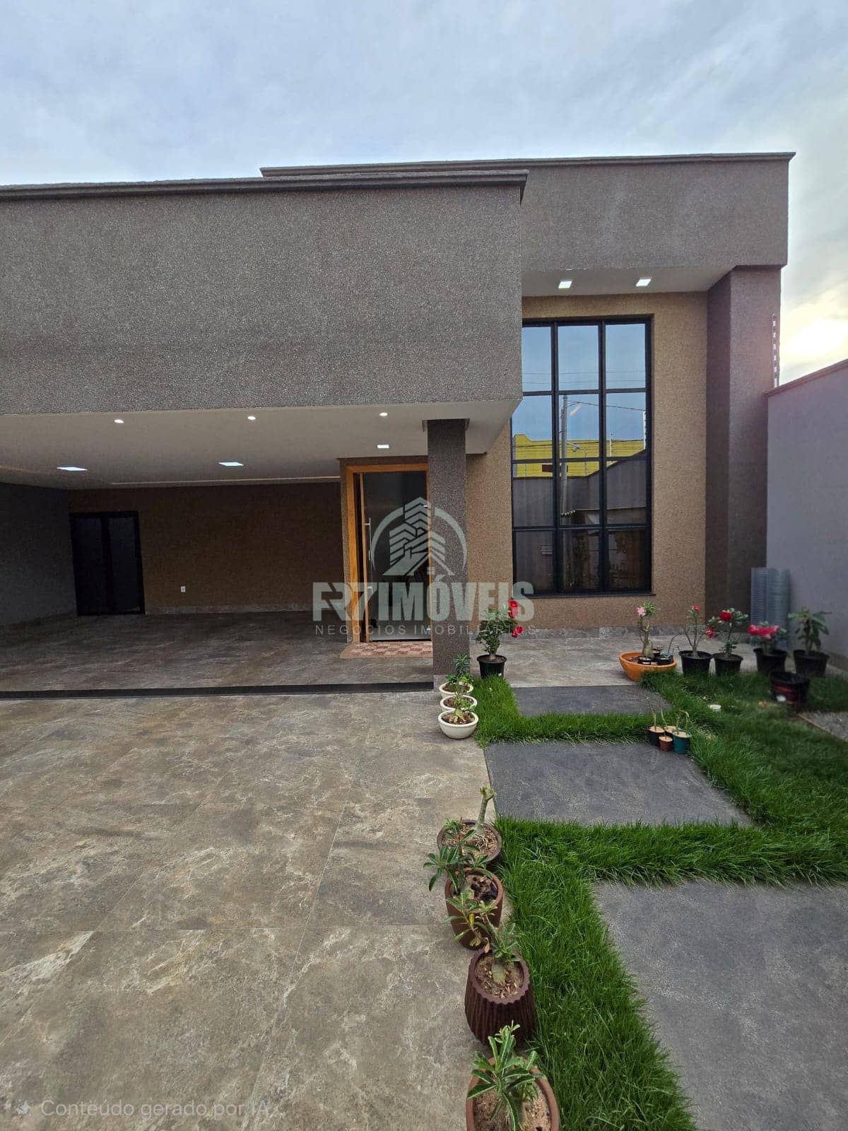 CASA ALTO PADRÃO RICA EM ARMÁRIOS NO JARDIM GRAMADO - GOIÂNIA/GO