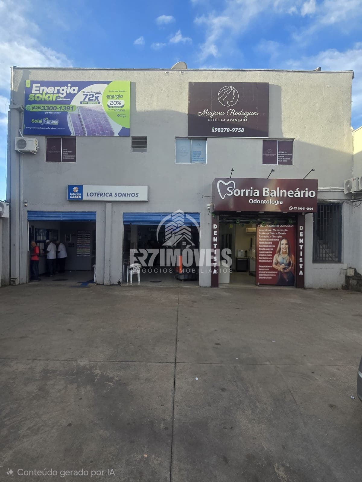 SALA COMERCIAL OPORTUNIDADE ÚNICA DE INVESTIMENTO NO SETOR BALNEÁRIO MEIA PONTE - GOIÂNIA/GO