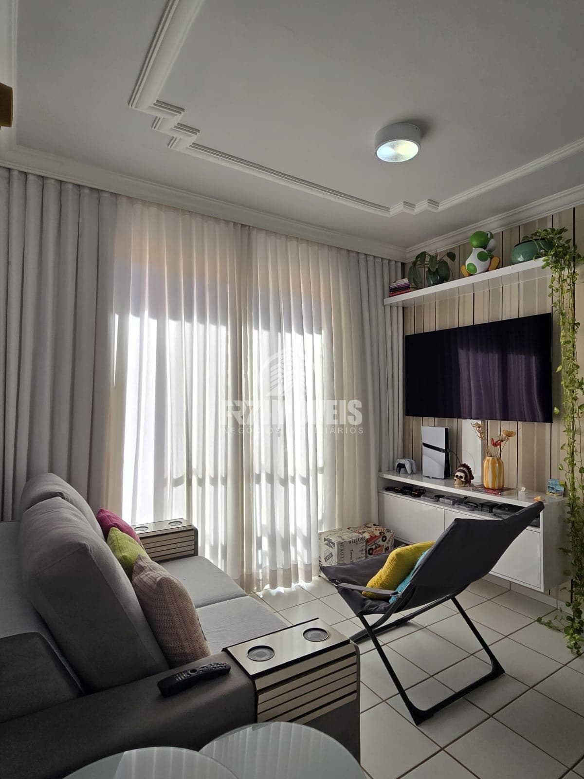 APARTAMENTO NO CONDOMÍNIO CHEVERNY NO SETOR GOIÂNIA 2 - GOIÂNIA/GO