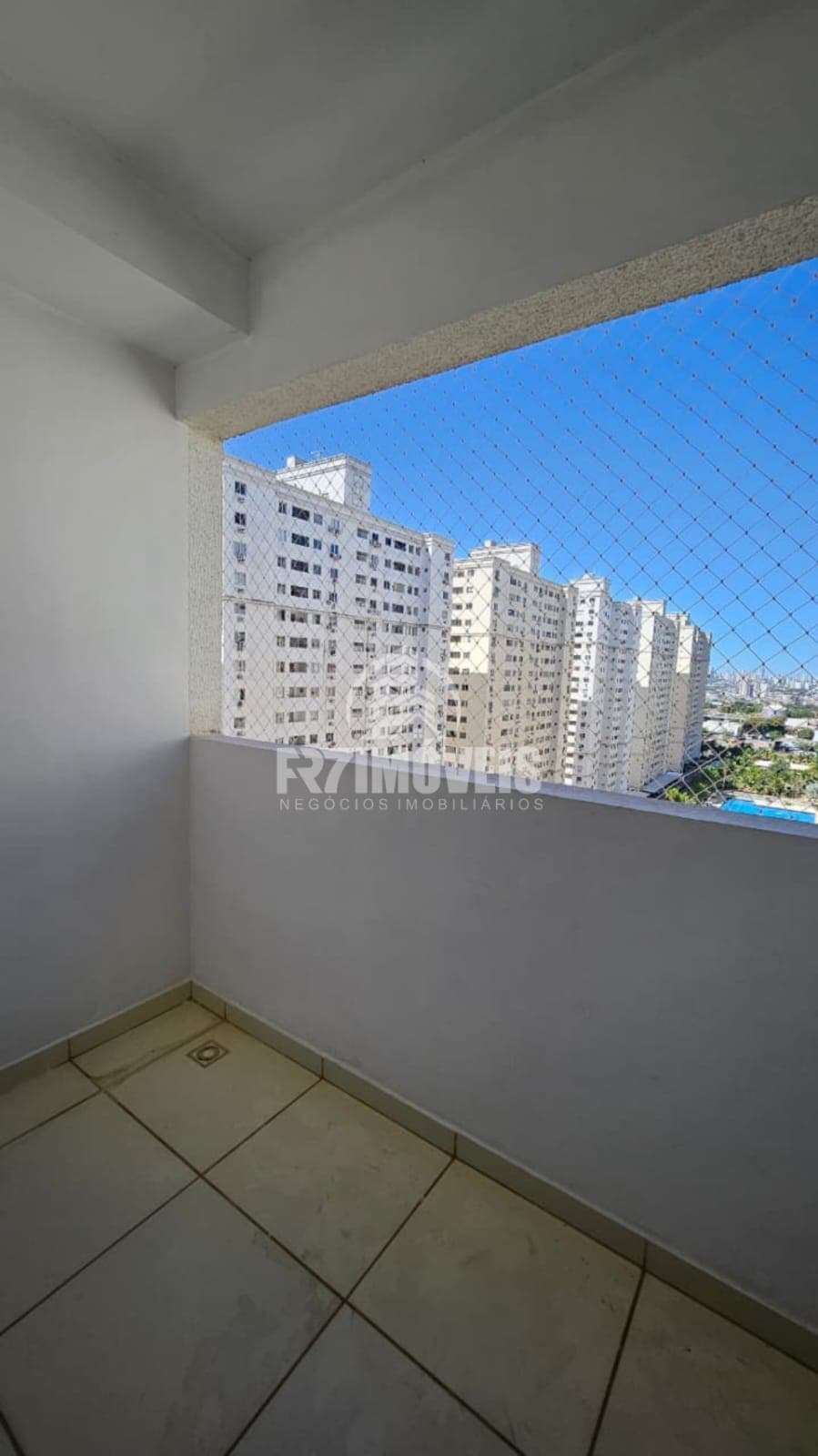 APARTAMENTO COM VISTA PRA LAZER NO BORGES LANDEIRO TROPICALE - GOIÂNIA/GO