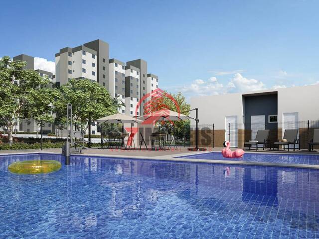 #828 - Apartamento para Venda em Goiânia - GO - 2