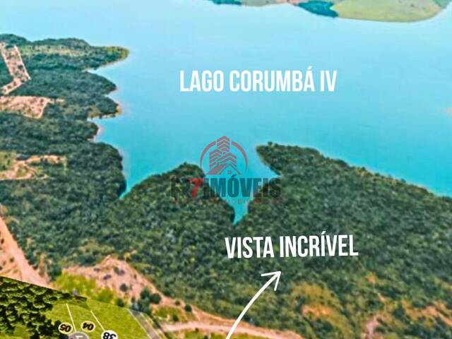 #2656 - Terreno em condomínio para Venda em Abadiânia - GO - 1