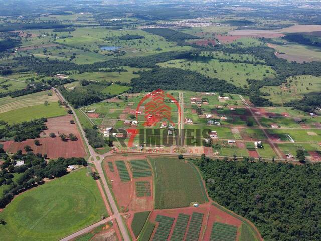 #2681 - Terreno em condomínio para Venda em Santo Antônio de Goiás - GO