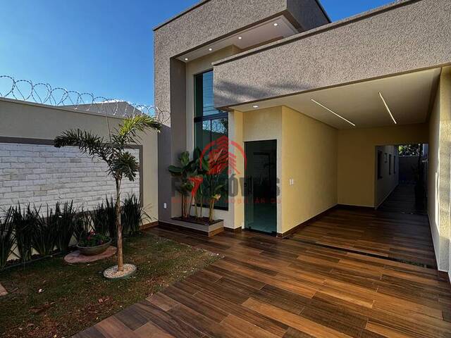 #2763 - Casa para Venda em Goiânia - GO - 1