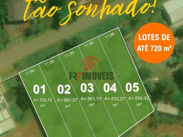 #2825 - Terreno para Venda em Goiânia - GO - 1