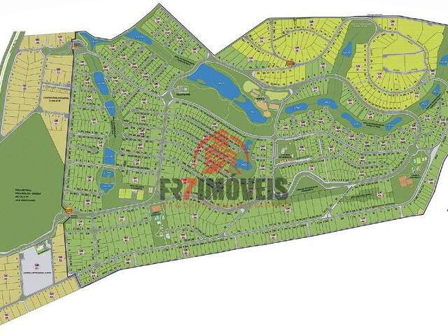 #2962 - Terreno em condomínio para Venda em Goiânia - GO - 3